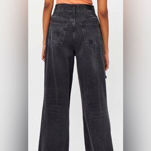 BDG Black Wide-Leg Jeans Women’s Size 26